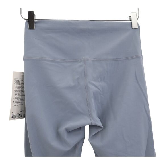 Lululemon Women’s Wunder Train HR Tight 25” Sz 8 Chambray Blue Leggings NWT - Picture 8 of 11